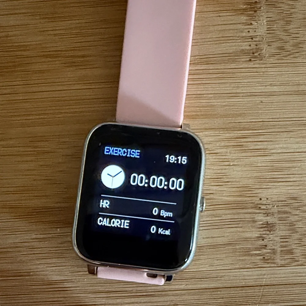 Amazon Pink Smartwatch